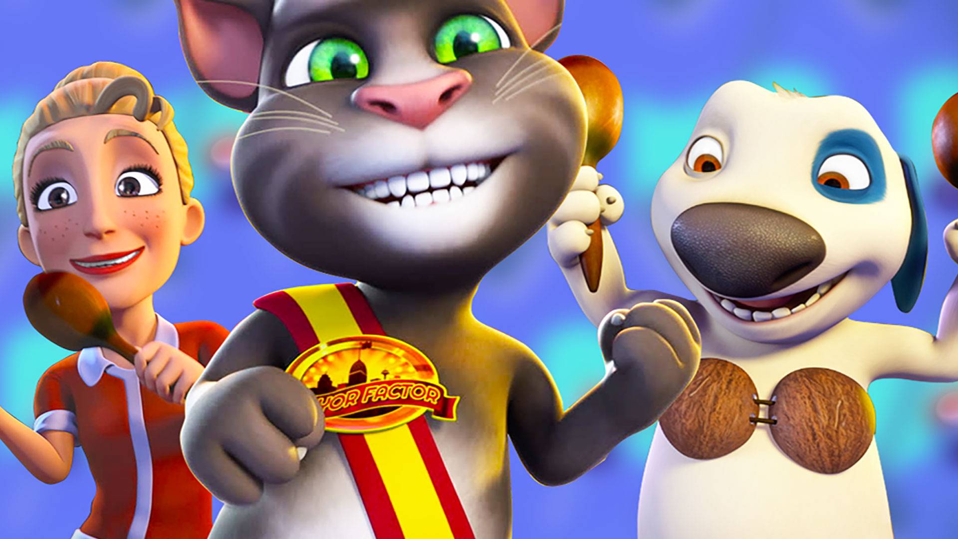 Talking Tom And Friends S01 B10